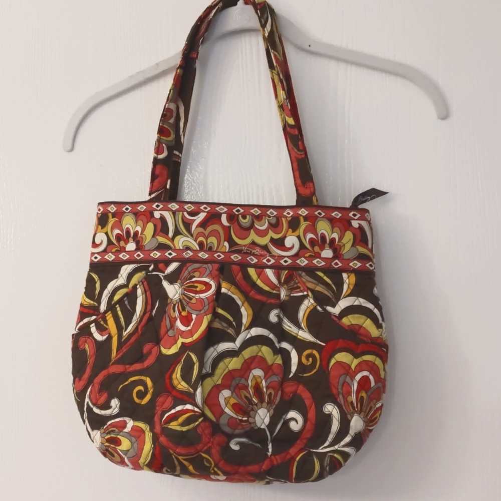 Vera Bradley bucket bag.